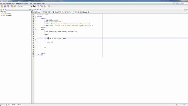 Tutoriel PHP: les boucles while, do while, for et foreach - Développement смотреть онлайн