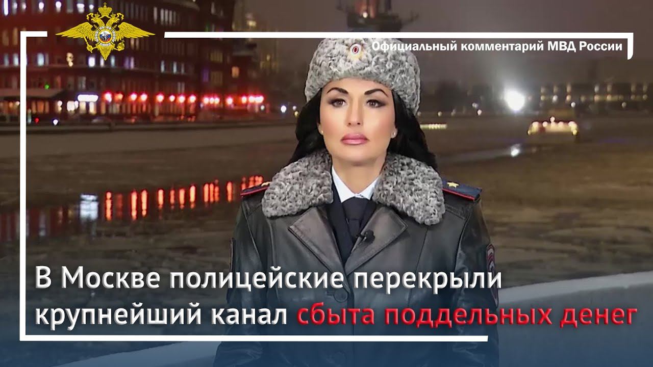 Ирина Волк: В Москве полицейские перекрыли крупнейший канал сбыта поддельных денег смотреть онлайн