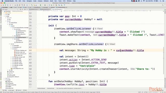 Android App Development with Kotlin: The Course Overview | packtpub.com смотреть онлайн
