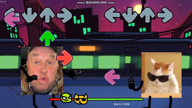 Мемная Папка vs Сан Саныч l Friday Night Funkin' смотреть онлайн