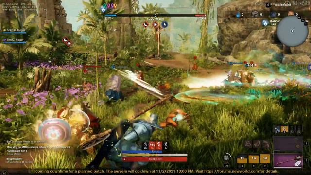 New World Outpost Rush Unkillable Healer смотреть онлайн