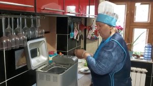 Вкусный и румяный Молочный хлеб в хлебопечке.