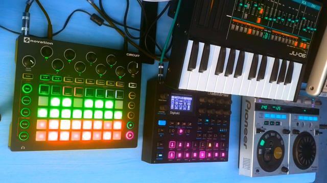 Testing The EFX-500 Pioneer, Digitakt, Circuit, Ju-06 Dawless Jam