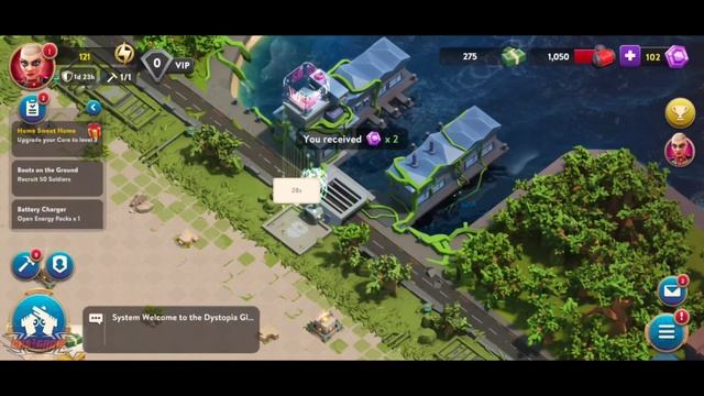 Dystopia : Modern Empires Gameplay - New Android IOS Game смотреть онлайн
