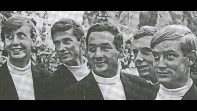 The Idlers Five - As Tears Go By (Original 45) смотреть онлайн