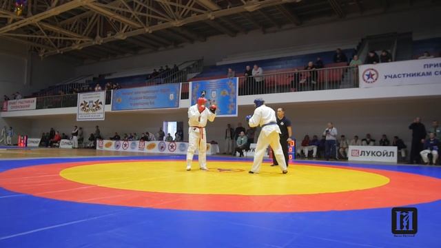 МУСЛИМ САЛИХОВ vs БАРАНОВ МИХАИЛ / рукопашный бой смотреть онлайн