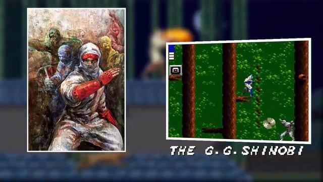The SEGA Lores: Joe Musashi (Shinobi) смотреть онлайн