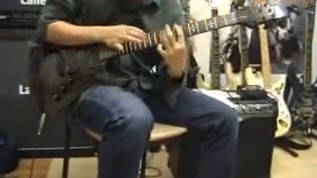 Schecter C1-Hellraise Test смотреть онлайн