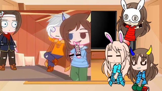 реакция Руни Фласки и Юни [2часть] смотреть онлайн