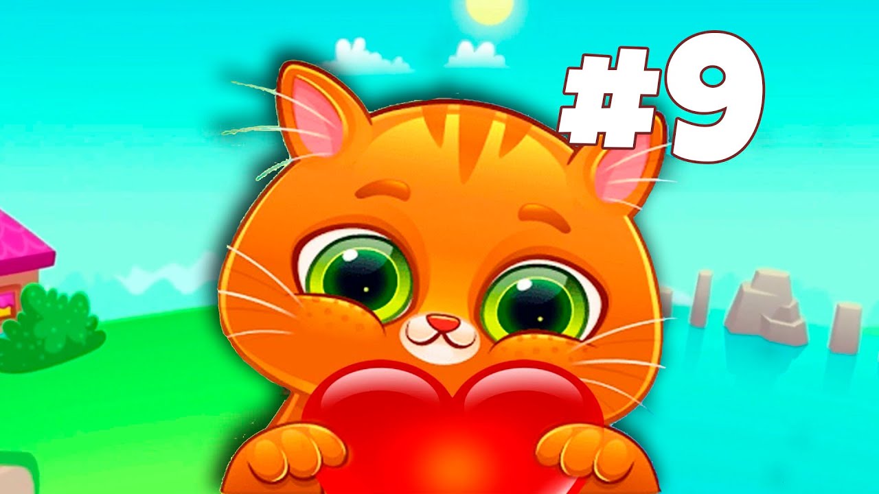 Каратэ-катэ! 9 серия игры Виртуальный питомец котик Буббу на канале BabyMax. Игры для детей. смотреть онлайн