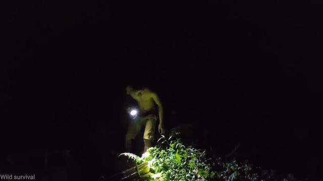 FULL VIDEO : 100 Days Of Survival Alone, Hunting For Food |-Wild Survival.