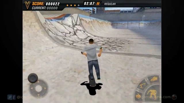 Mike V: Skateboard Party HD Lite - iPhone & iPad Gameplay Video смотреть онлайн