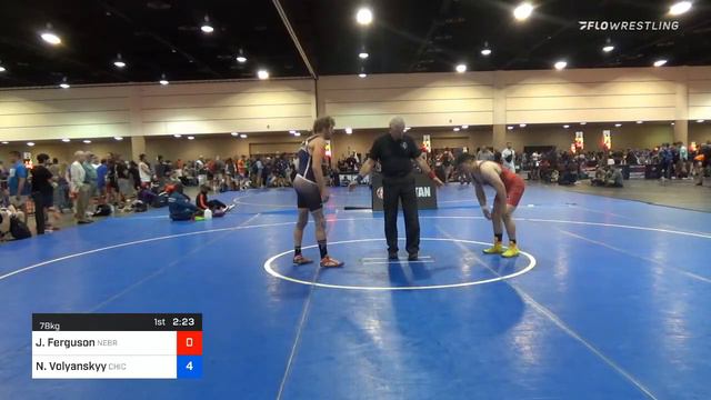 78 Kg Prelims - James Ferguson, Nebraska Vs Nazariy Volyanskyy, Chicago Wrestling Club 3c68 смотреть онлайн
