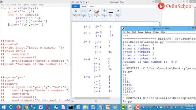 Python Loops With Examples & Projects In 60 Minutes | OdinSchool смотреть онлайн