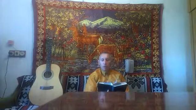 Вячеслав Гураль проповедь и песня о вечном Евангелие во имя Господа Иисуса Христа. смотреть онлайн