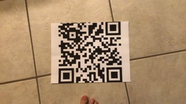 Scan the QR code! I double dog DARE YOU. смотреть онлайн
