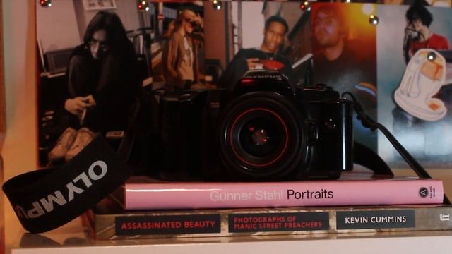 The Perfect 35mm Film Camera For Beginners - Olympus Om101 Power Focus смотреть онлайн