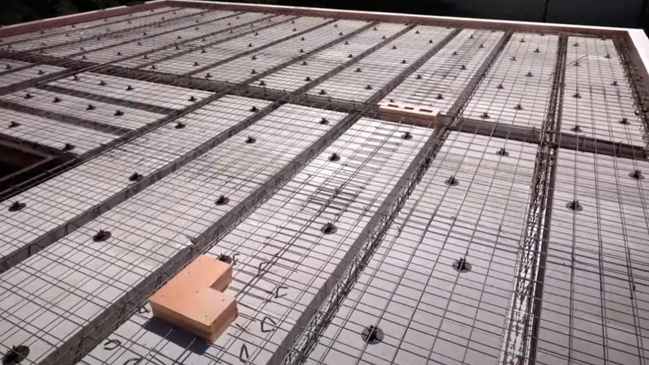 УСТРОЙСТВО МЕЖЭТАЖНОГО ОБЛЕГЧЕННОГО СБОРНО-МОНОЛИТНОГО ПЕРЕКРЫТИЯ смотреть онлайн