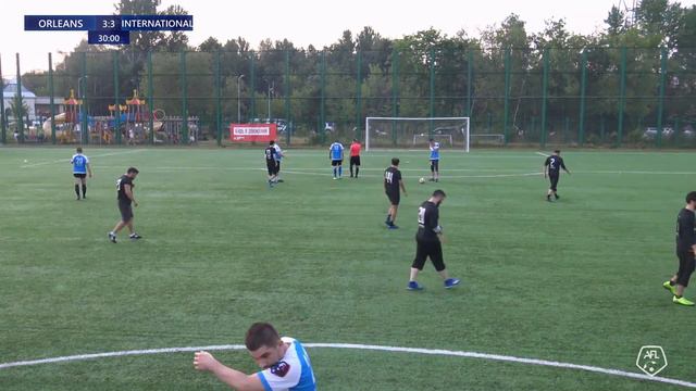 AFL21. Euroleague C. Day 7. Orleans FC - International смотреть онлайн