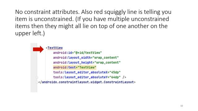 Android Studio: Working with a Constraint Layout смотреть онлайн
