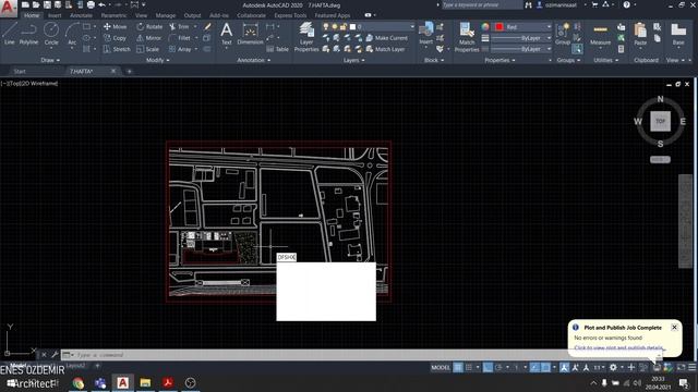 Autocad Pdf kasma sorununu düzeltme смотреть онлайн