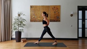 ЙОГА 15 МИНУТ / Для начинающих / Айенгар