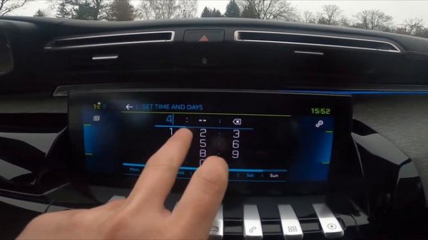 How to Manage Temperature Conditioning for Peugeot 508 II ( 2018 - now )