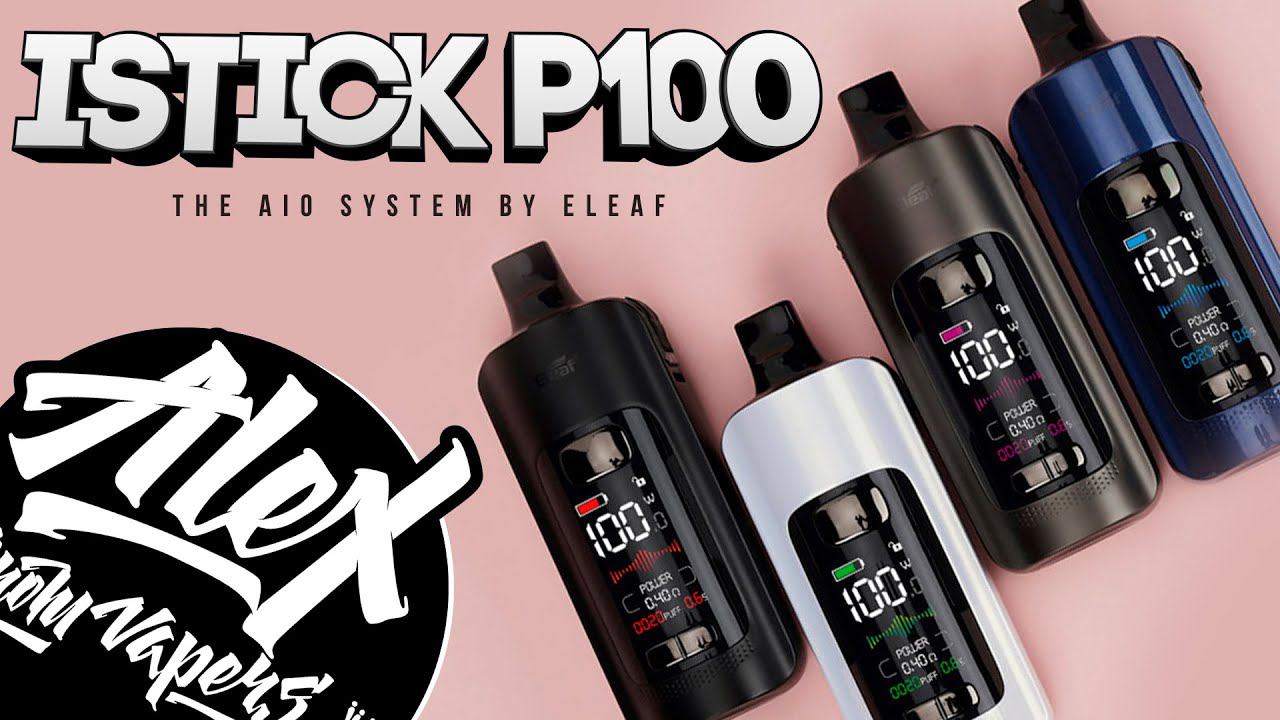 IStick P100 By Eleaf L Alex VapersMD Review