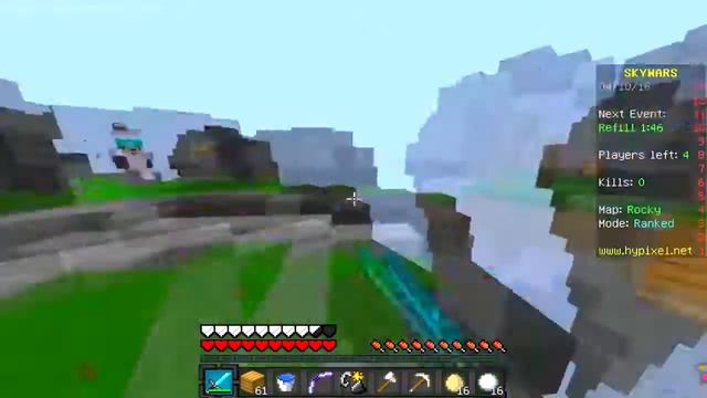 Я чуть не упал!!!! SkyWars l7l смотреть онлайн
