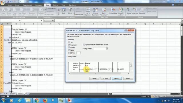 Export X Y Z Coordinates // 3D POLYLINE vertices // AutoCAD to Excel смотреть онлайн