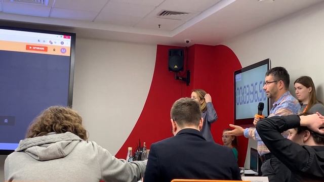 Проект MaPro (Managеng Productuon with AR) полное выступление. смотреть онлайн