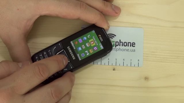 Samsung E1282 - меню, приложения смотреть онлайн