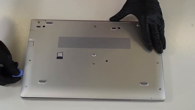 HP EliteBook 850 G5 — opening and upgrade options смотреть онлайн