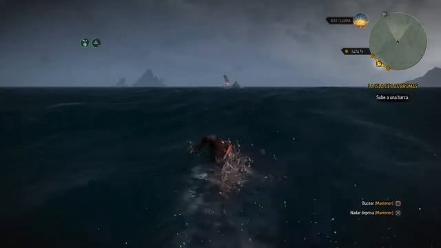 The Witcher 3: Wild Hunt – Encontre una ballena! смотреть онлайн