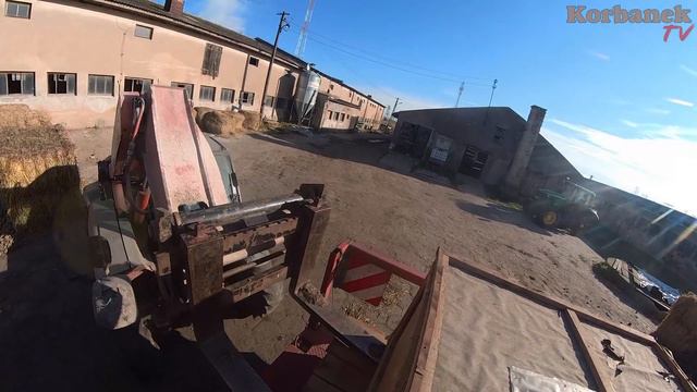 Piotr dostarczył kombajn Rostselmash Acros 595 + taki jak Rolnika z Hollywood [Korbanek] смотреть онлайн