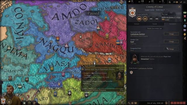 Crusader Kings 3 - Release Stream смотреть онлайн
