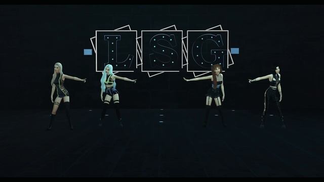 BLACKPINK - LOVESICK GIRLS - THE SIMS 4 DANCE COVER смотреть онлайн