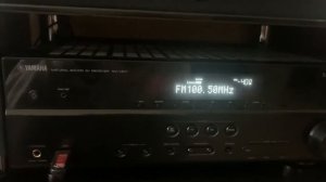 Ресивер Yamaha RX-V385