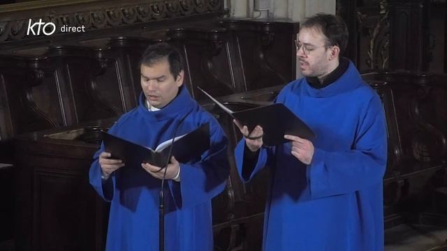 Messe du 5 mars 2023 à Saint-Germain-l'Auxerrois смотреть онлайн