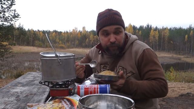 Цыпленок с рисом, фасоль с говядиной, картошка с говядиной: консервы Кронидов в реторт-пакетах смотреть онлайн