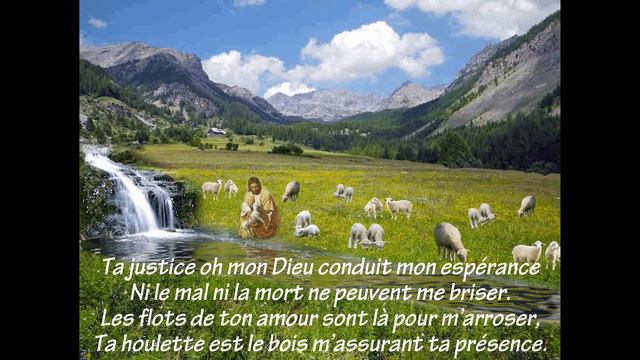 138 SONNET FRANÇAIS Psaume 23 adapté en Sonnet смотреть онлайн