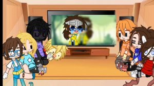 ☀Реакция Команды Градуса на тик ток☀