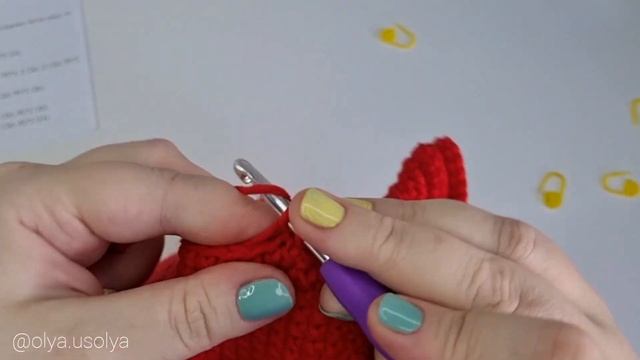 Кепка Марио крючком, видео мастер-класс + English Subtitles | Сrochet Cap Super Mario Video Tutoria