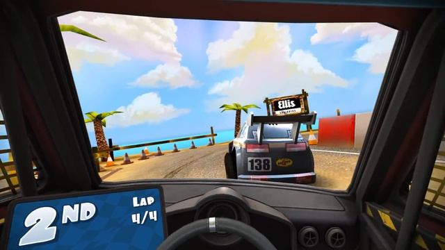 Миниатюрный гонщик - Mini Motor Racing X смотреть онлайн