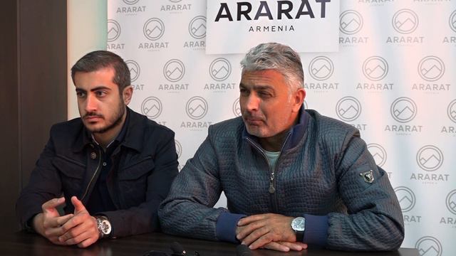 Abraham Khashmanyan's press conference after fixture against FC Ararat Armenia смотреть онлайн