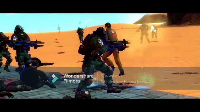Rohan Gaming House Full Power vs Combine army | Garry's mod (Parody Video) смотреть онлайн