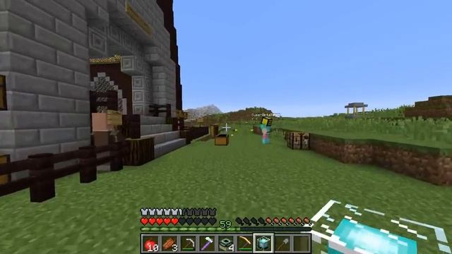 Minecraft: OVERLORD Z CHALLENGE GAMES - Lucky Block Mod - Modded Mini-Game смотреть онлайн