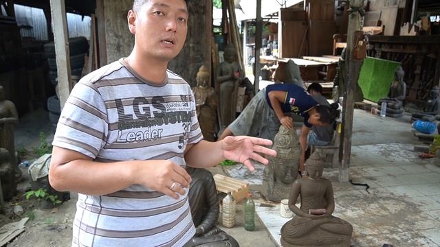 Learn about the Indonesian Lava Stone Coloring Process смотреть онлайн