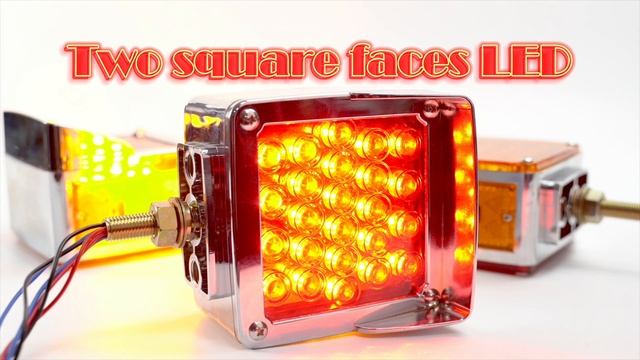 TACPRO High-end LED Truck Light смотреть онлайн