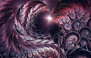 Магия фрактальных цветов  *  Графика